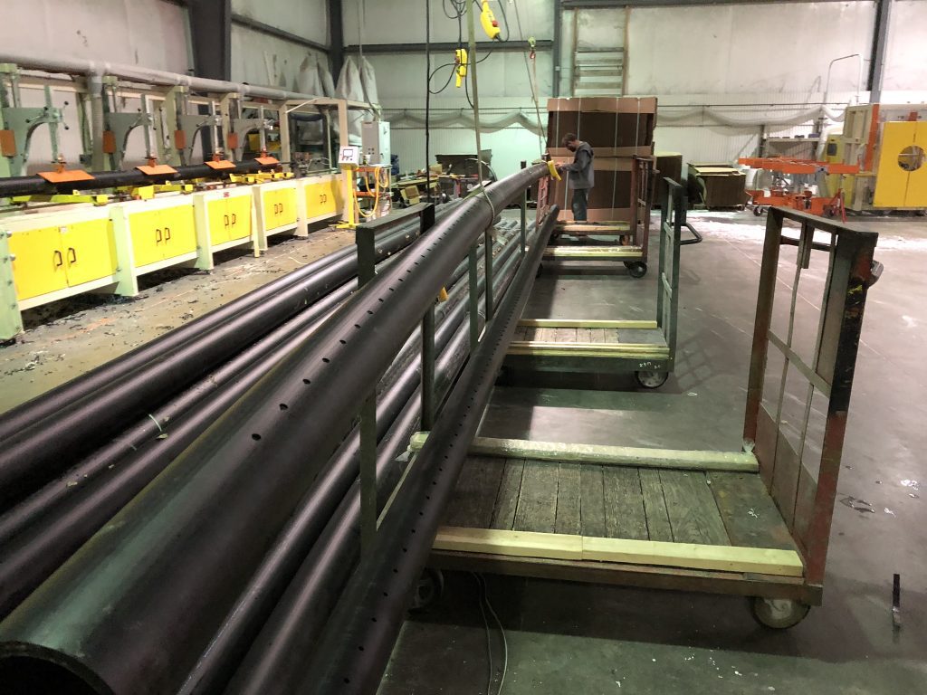 perforation hdpe pipe