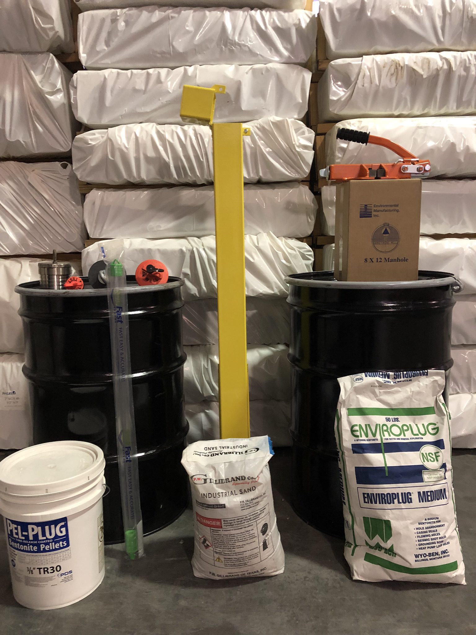 pvc hdpe accessories