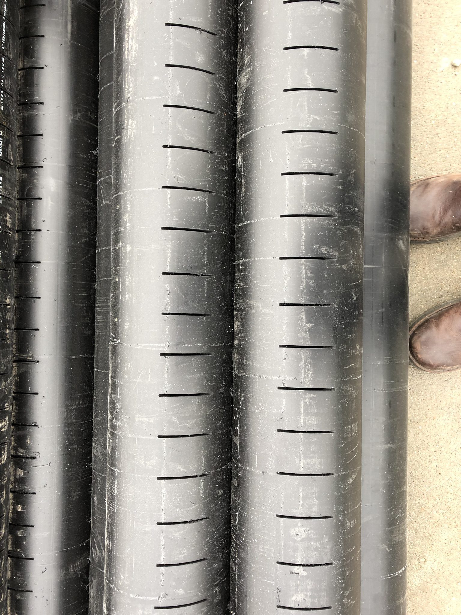 slotted hdpe pipe